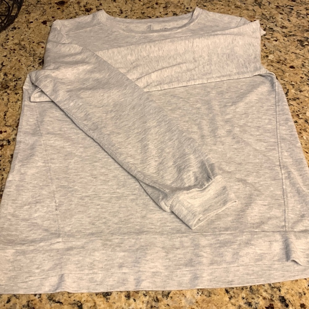 Pair of Loft long sleeve tops.